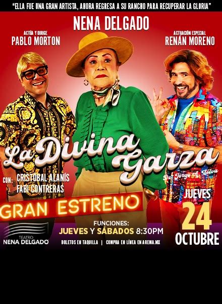 cartelera teatro nena delgado